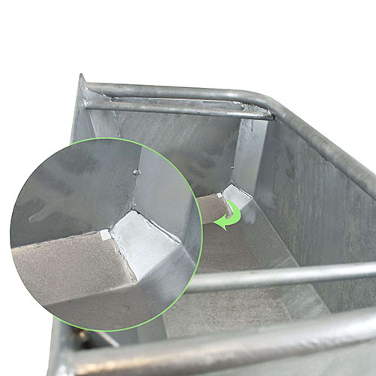 Agradi Horse Plato de comida Deluxe