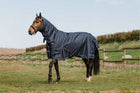 EQUITHÈME Cubrecuellos Anatomic Aisance 1200D 200g Azul Marino