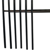 Harry's Horse Soporte para Mantas 6 alfombras Negro