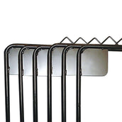 Harry's Horse Soporte para Mantas 6 alfombras Negro