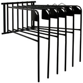 Harry's Horse Soporte para Mantas 6 alfombras Negro
