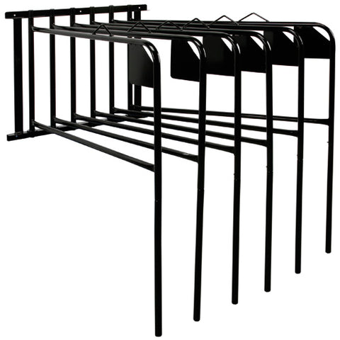 Harry's Horse Soporte para Mantas 6 alfombras Negro