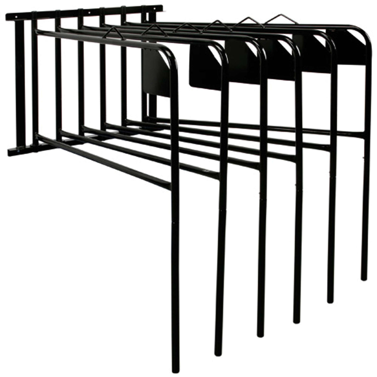 Harry's Horse Soporte para Mantas 6 alfombras Negro