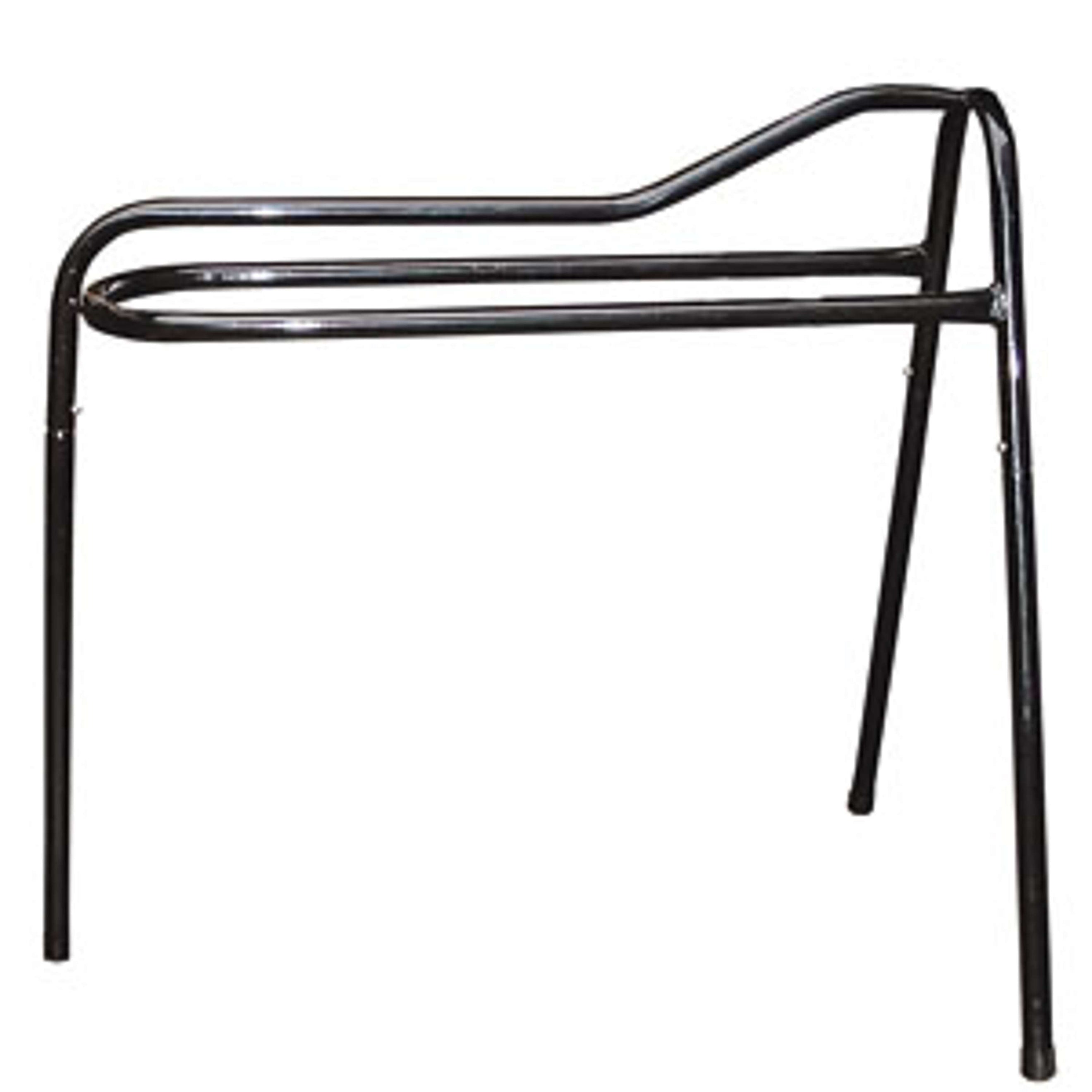 Harry's Horse Soporte para Silla de Montar Negro