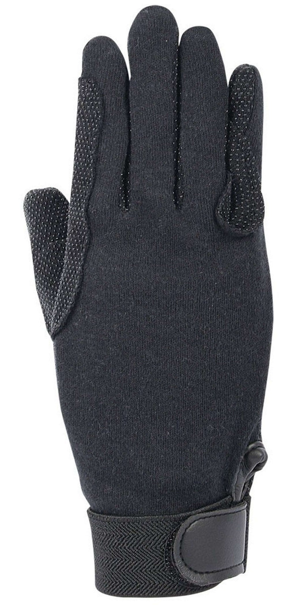 Harry's Horse Guantes de Equitación Algodón Negro