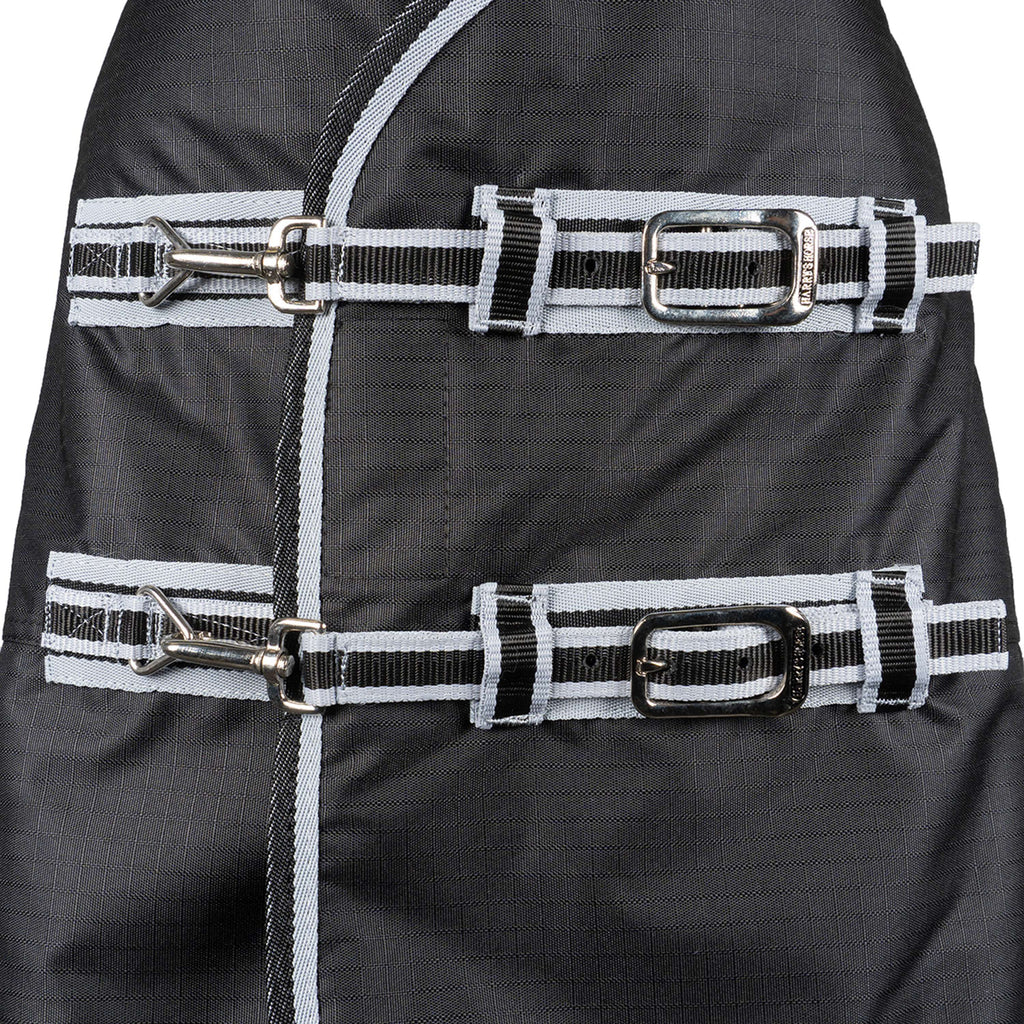 Harry's Horse Manta Impermeable Thor 0g Fleece Lining Negro