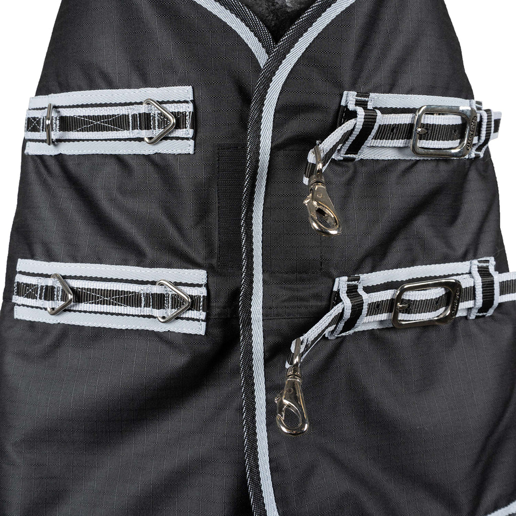 Harry's Horse Manta Impermeable Thor 0g Fleece Lining Negro