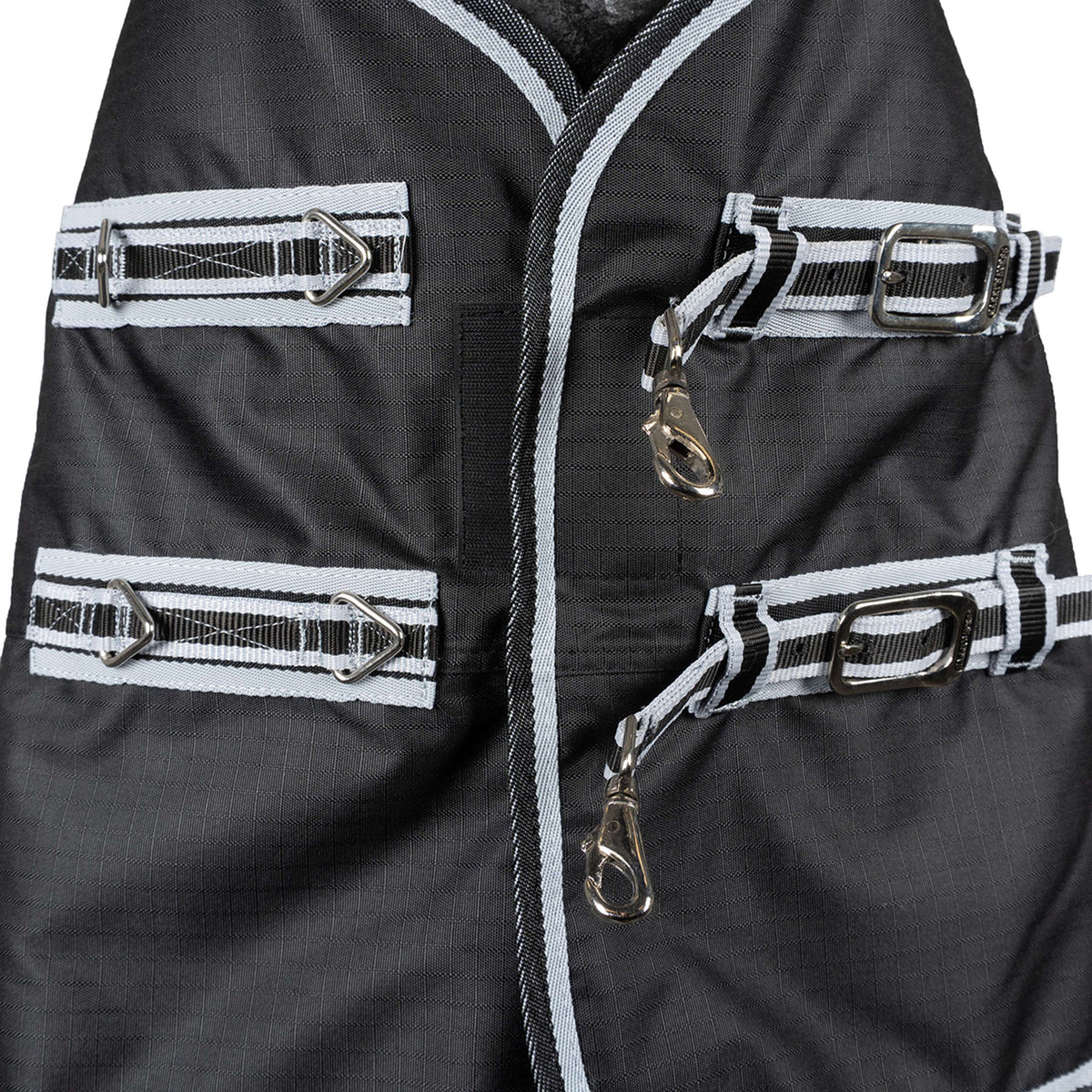 Harry's Horse Manta Impermeable Thor 0g Fleece Lining Negro