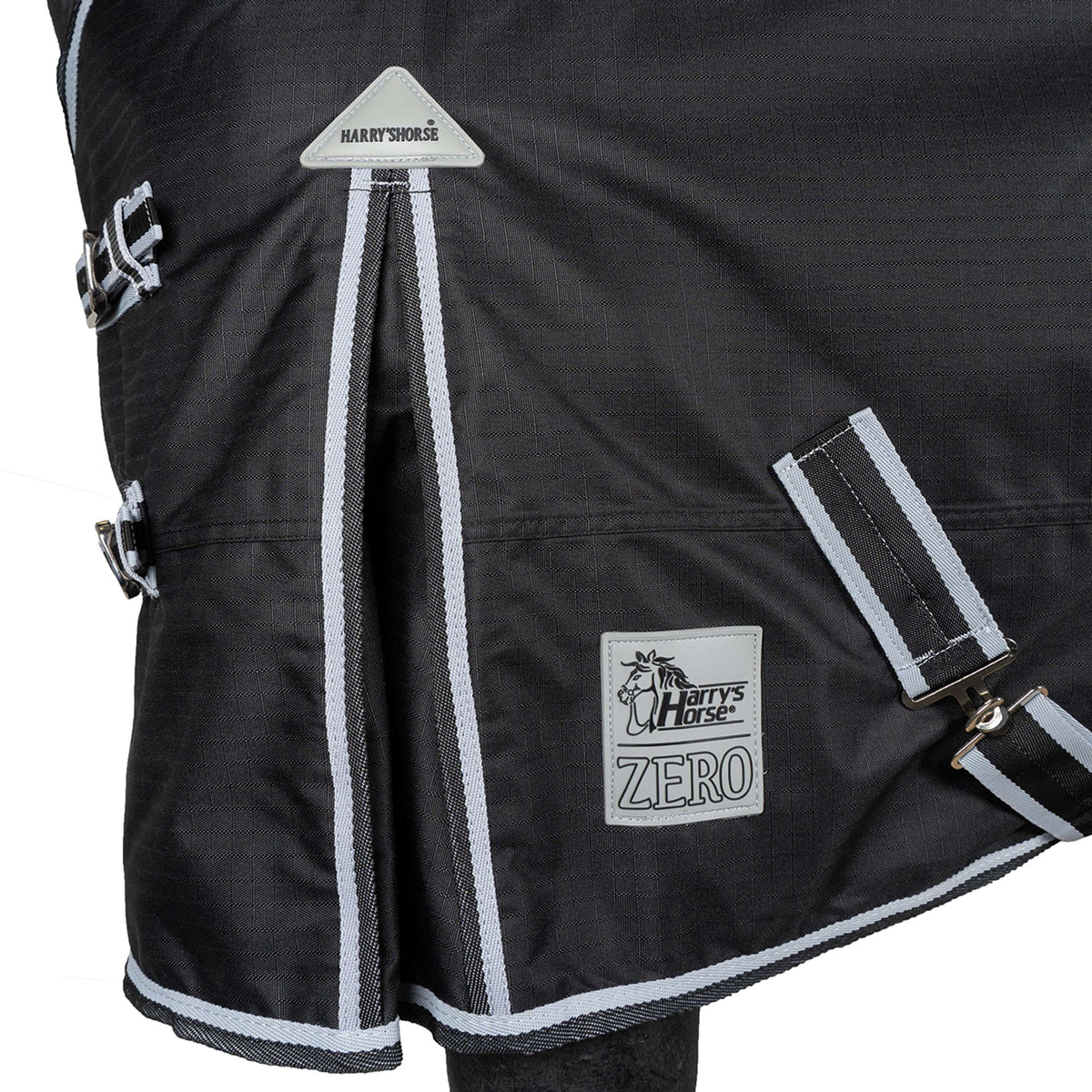 Harry's Horse Manta Impermeable Thor 0g Fleece Lining Negro