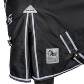 Harry's Horse Manta Impermeable Thor 0g Fleece Lining Negro