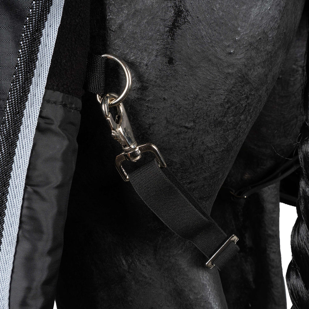 Harry's Horse Manta Impermeable Thor 0g Fleece Lining Negro