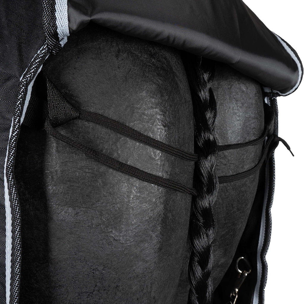 Harry's Horse Manta Impermeable Thor 0g Fleece Lining Negro