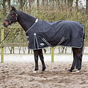 Harry's Horse Manta Impermeable Thor For Spanish (ES): 0g Fleece Lining Negro