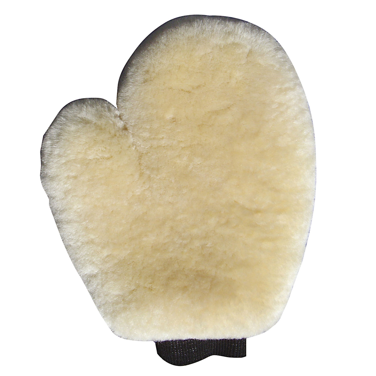 Harry's Horse Guante de Aseo Piel de Oveja Merino Natural