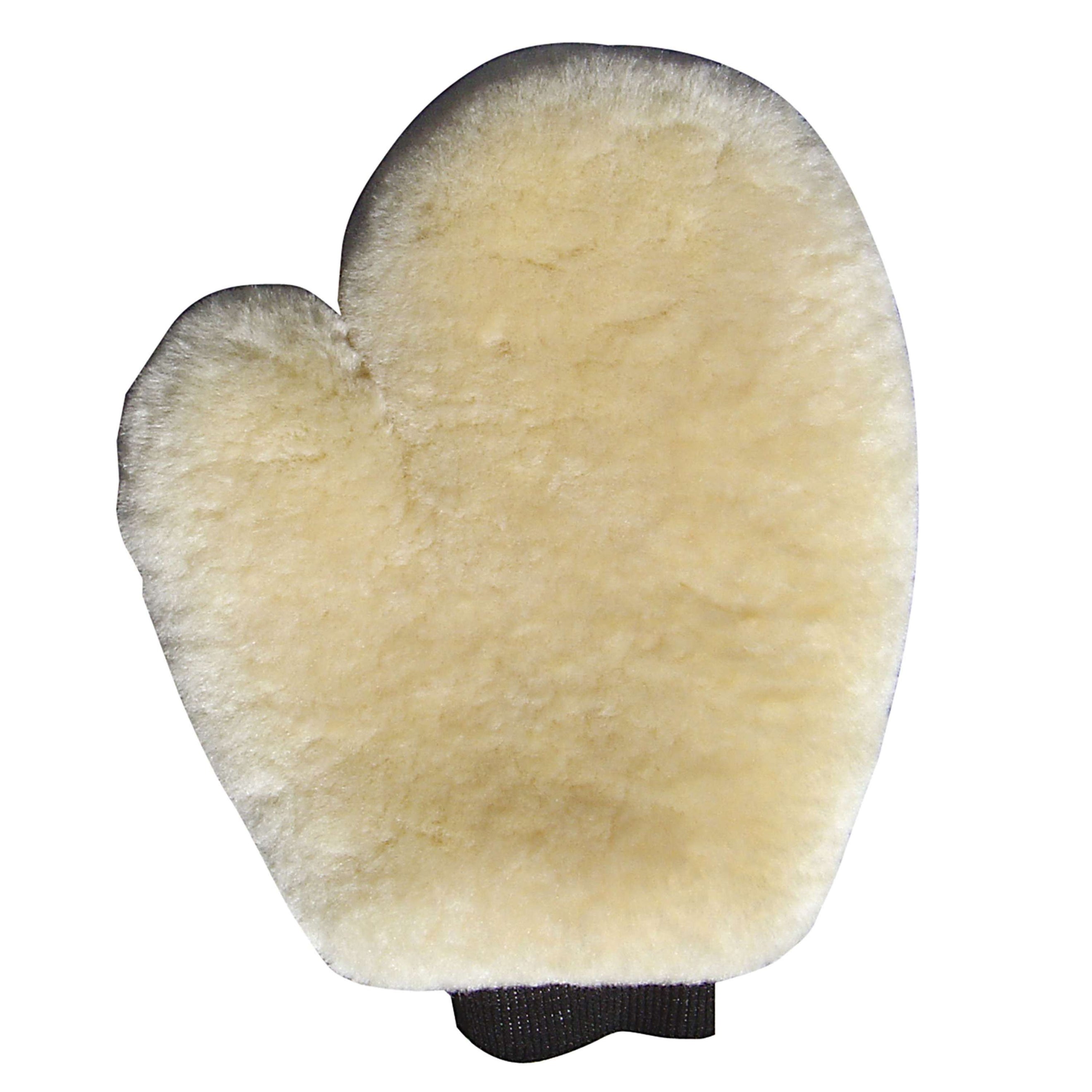 Harry's Horse Guante de Aseo Piel de Oveja Merino Natural Harry's Horse Guante de Aseo Piel de Oveja Merino Natural