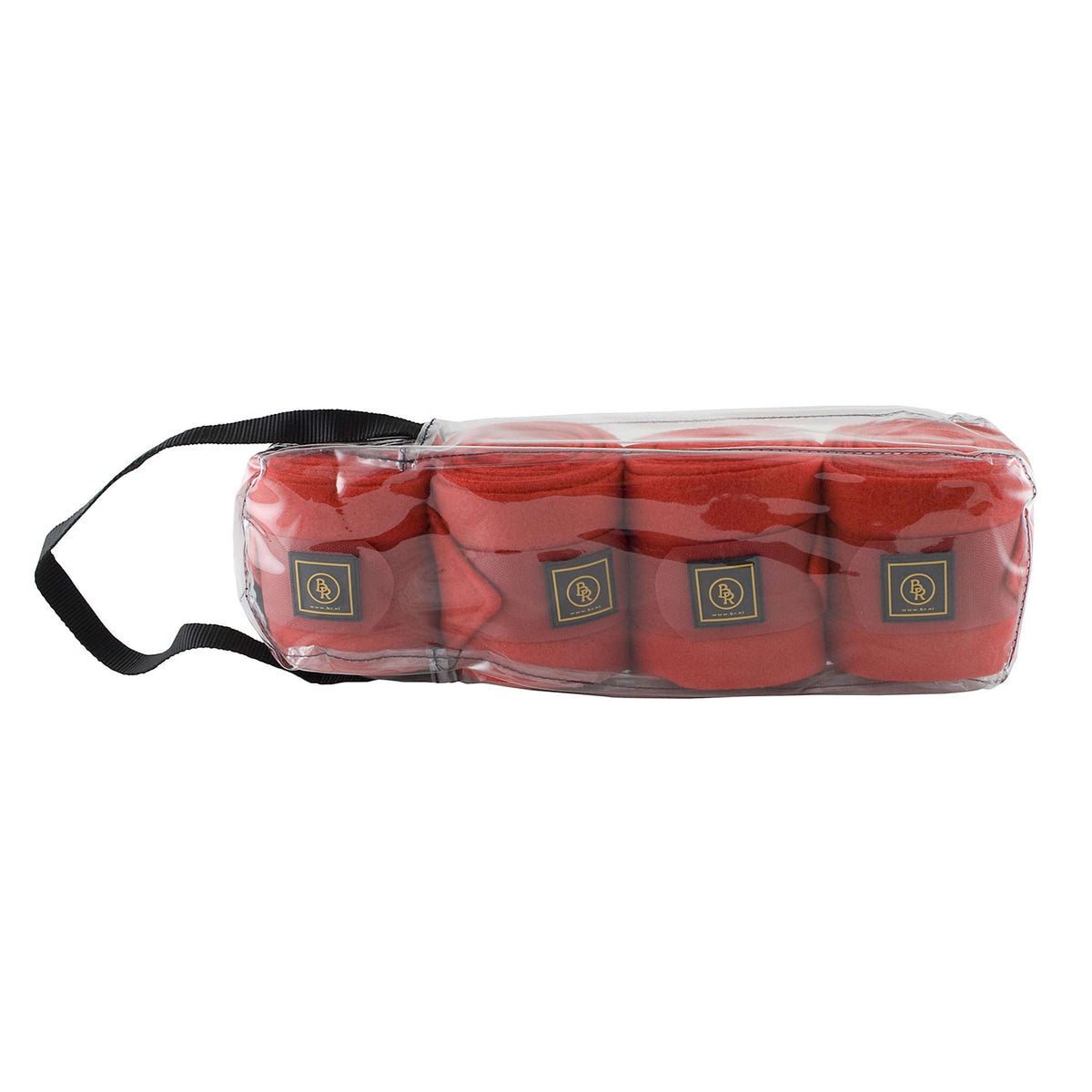 BR Vendajes Event Fleece Rojo Florido