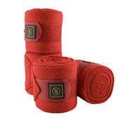 BR Vendajes Event Fleece Rojo Florido