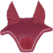 Kentucky Horsewear Bonete para Orejas Wellington Velvet Fuchsia