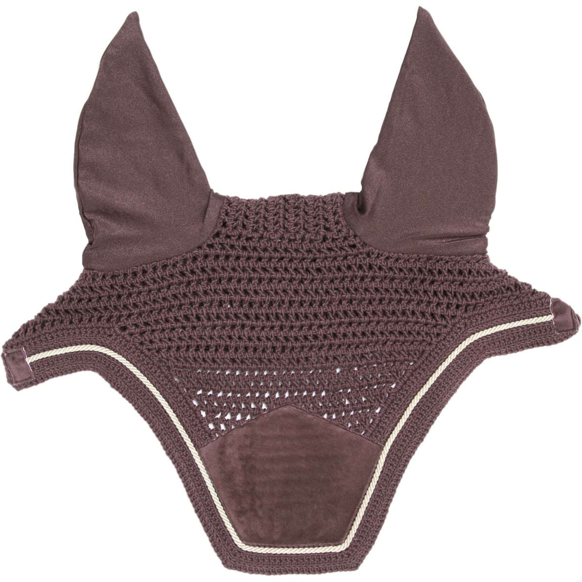 Kentucky Horsewear Bonete para Orejas Wellington Velvet Lila