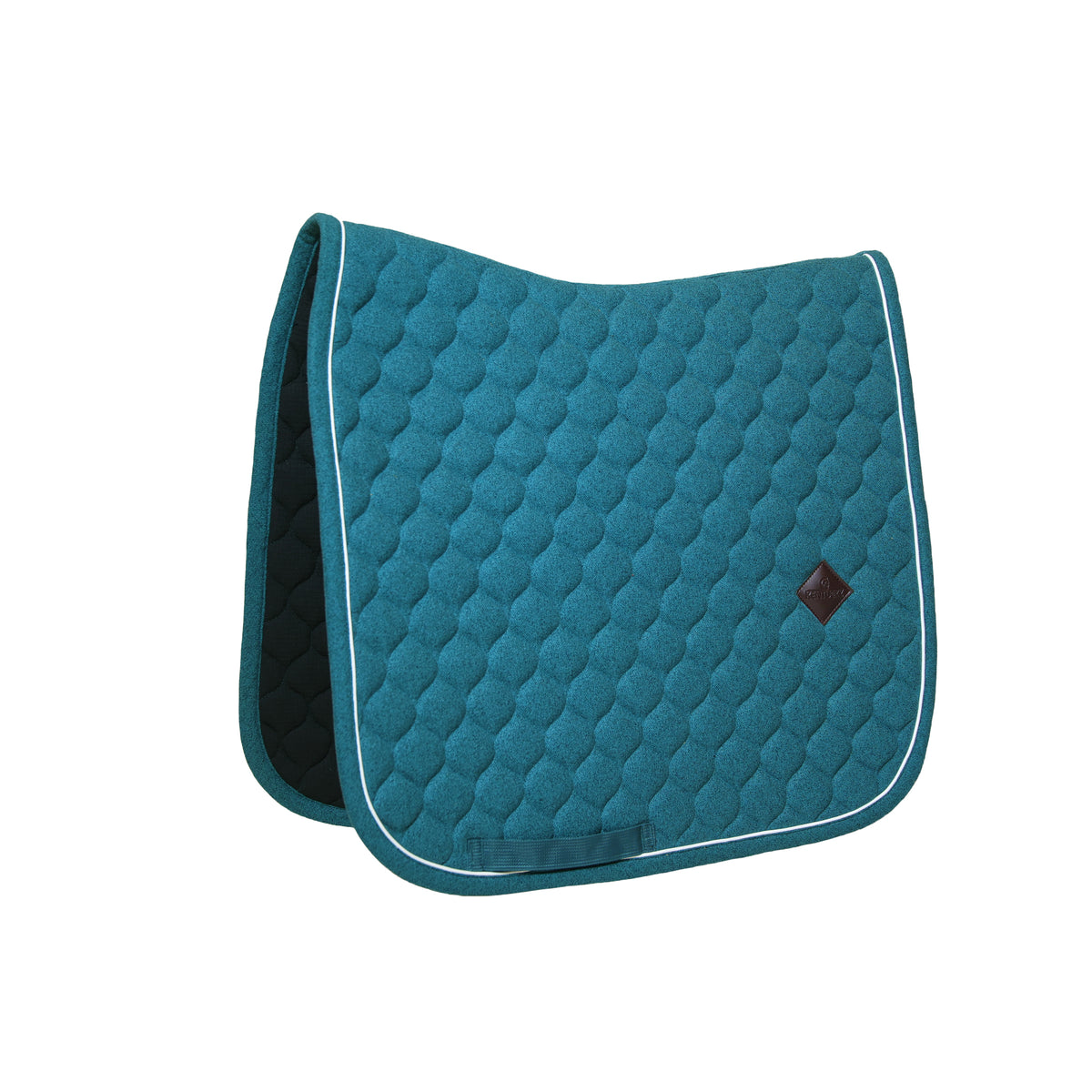 Kentucky Horsewear Mantilla Melange saltando Dark Navy