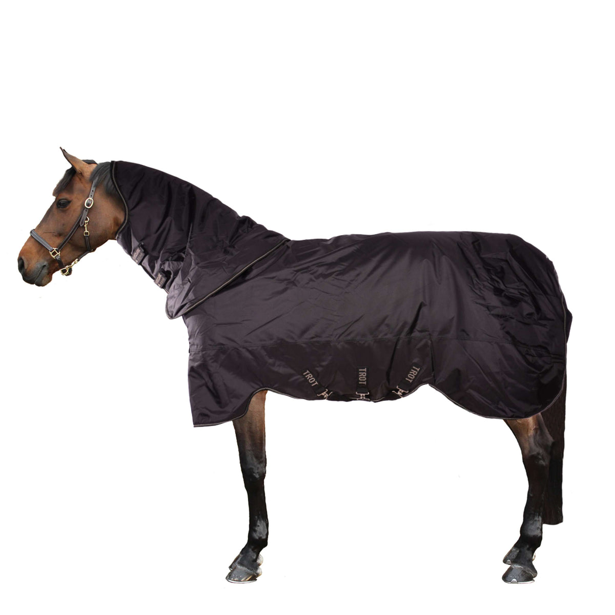 Horseware Trot Plus Heavy Bronceado negro
