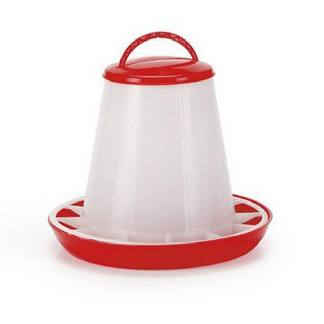 Olba Silo de alimentación Plástico con Tapa