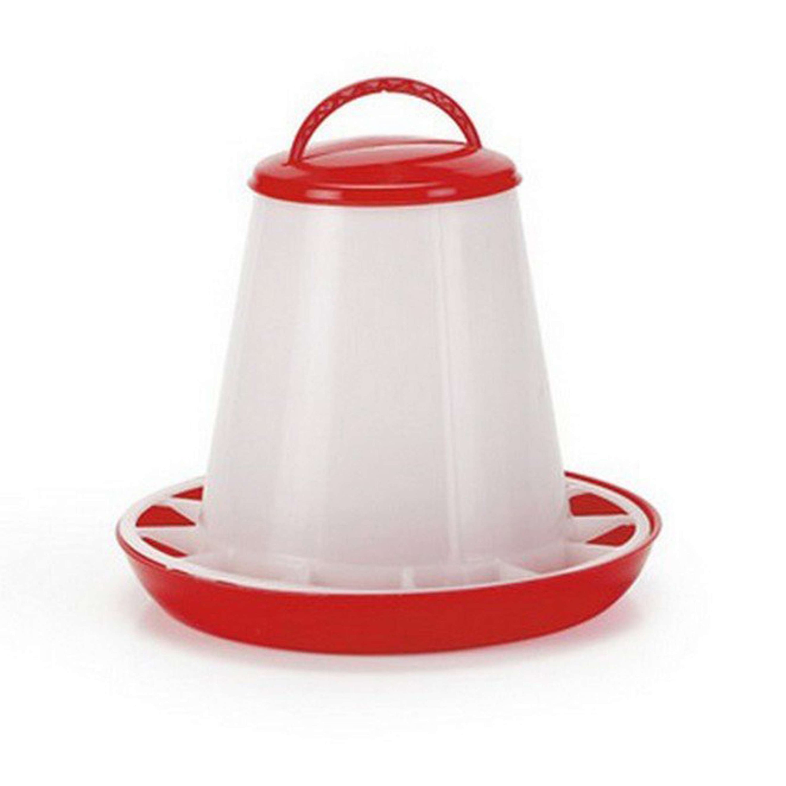 Olba Silo de alimentación Plástico con Tapa