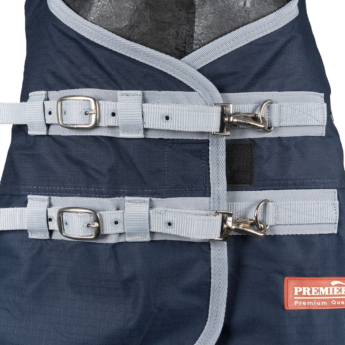 Premiere Manta Impermeable Ayc 600D 0g Fleece con Capucha Dress Blue