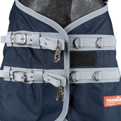 Premiere Manta Impermeable Ayc 600D 0g Fleece con Capucha Dress Blue