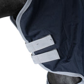 Premiere Manta Impermeable Ayc 600D 0g Fleece con Capucha Dress Blue