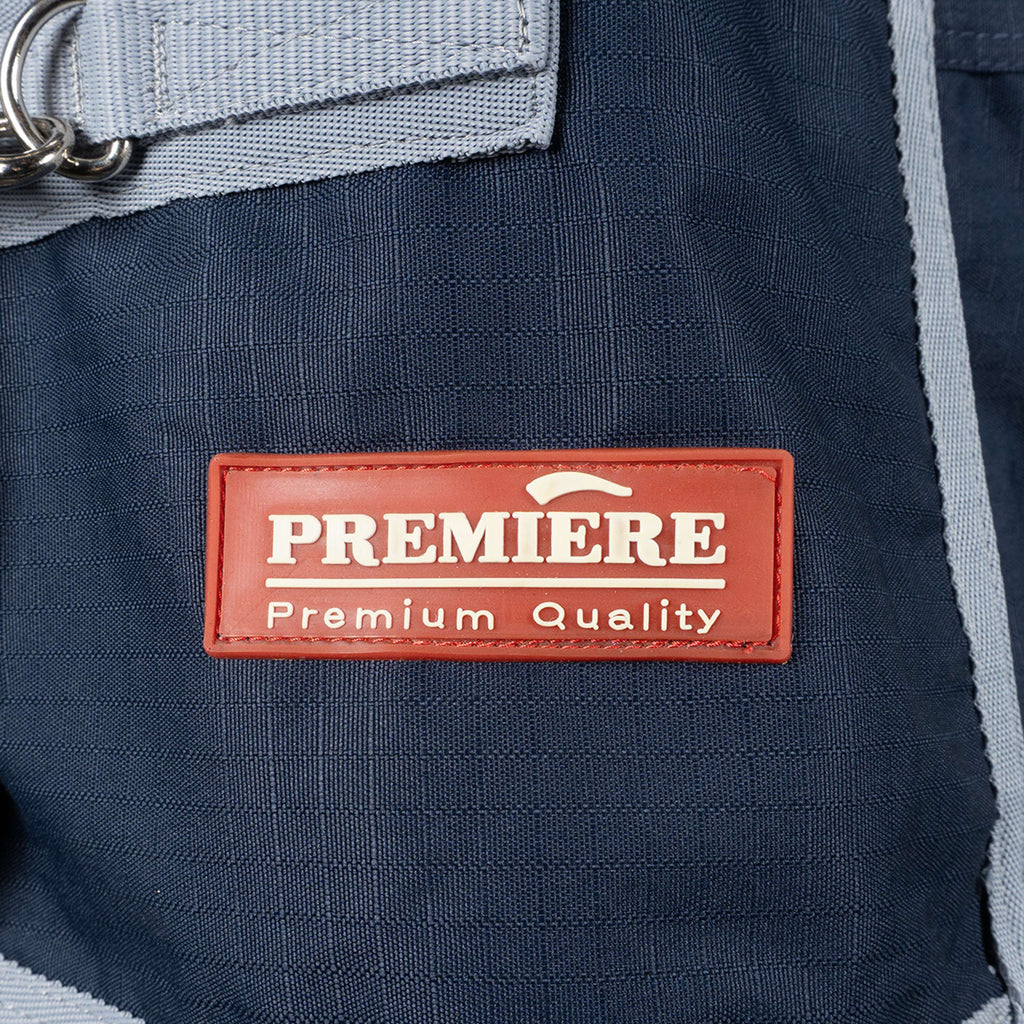 Premiere Manta Impermeable Ayc 600D 0g Fleece con Capucha Dress Blue