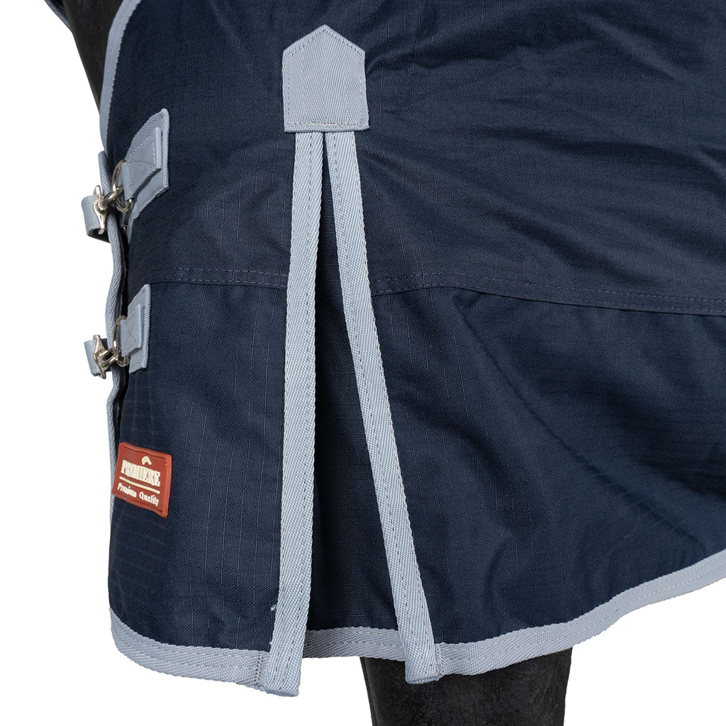 Premiere Manta Impermeable Ayc 600D 0g Fleece con Capucha Dress Blue