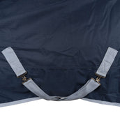 Premiere Manta Impermeable Ayc 600D 0g Fleece con Capucha Dress Blue