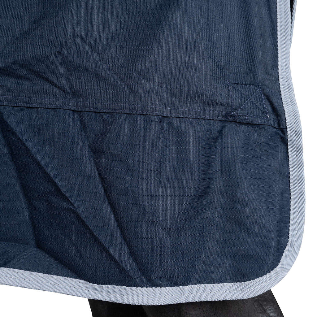 Premiere Manta Impermeable Ayc 600D 0g Fleece con Capucha Dress Blue