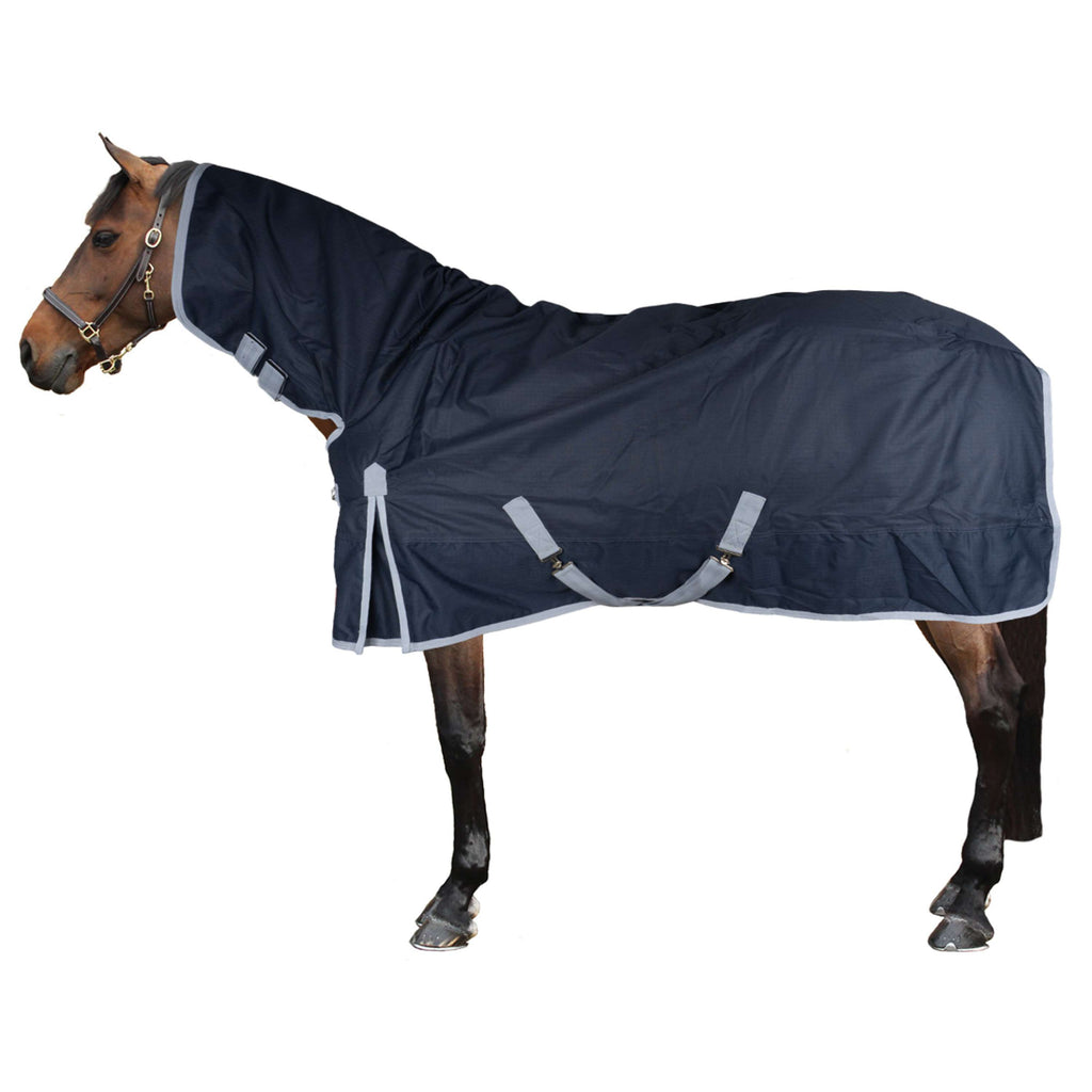 Premiere Manta Impermeable Ayc 600D 0g Fleece con Capucha Dress Blue