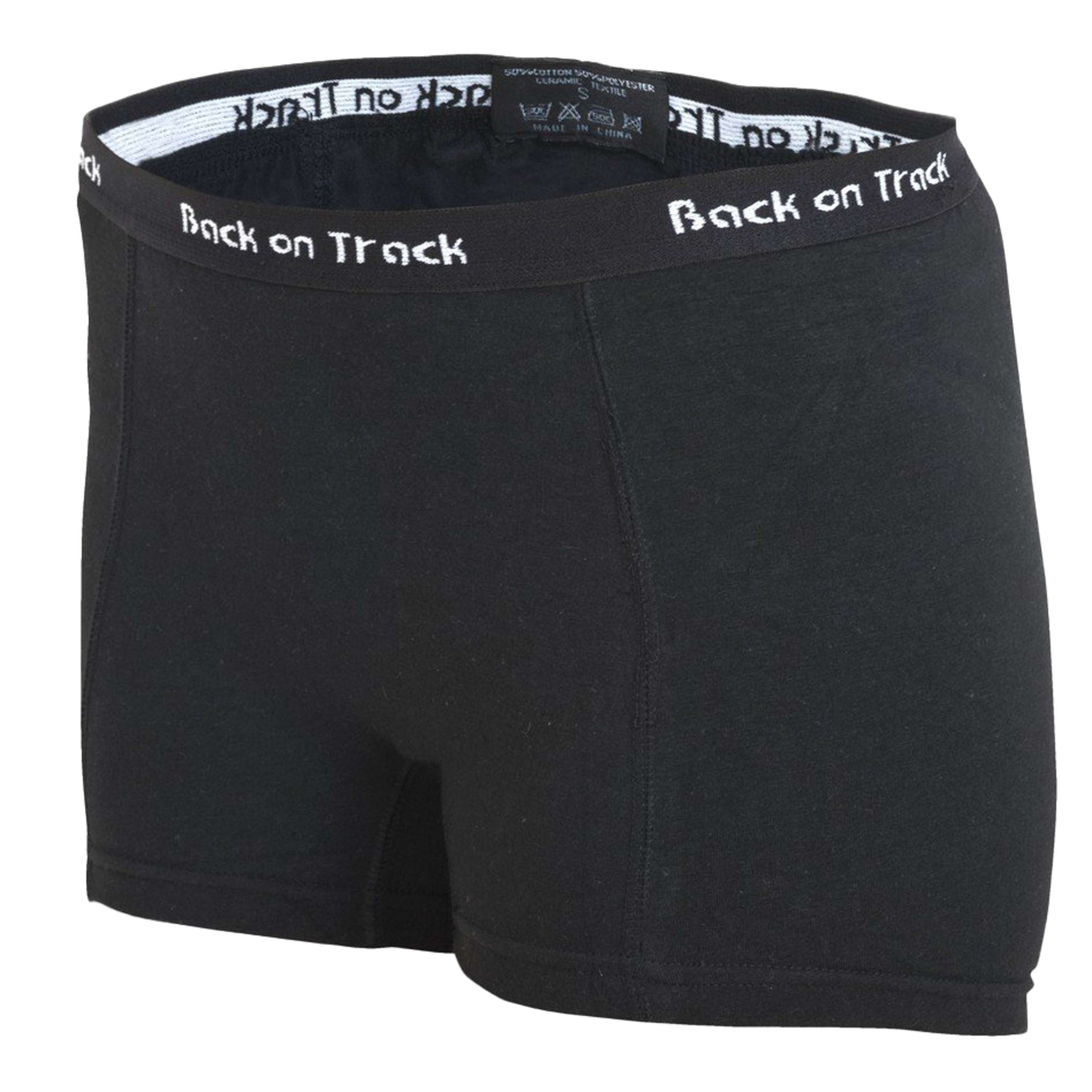 Back on Track Boxershorts Mujer Negro Back on Track Boxershorts Mujer Negro