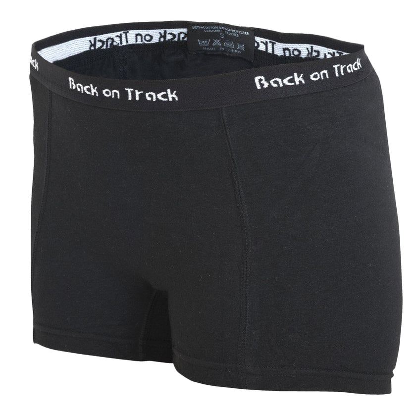 Back on Track Boxershorts Mujer Negro