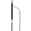 BR Fusta de doma Orion Negro/Plata