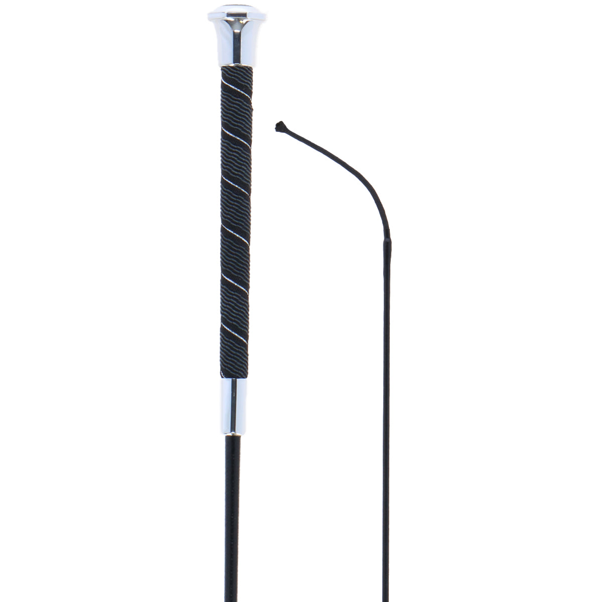 BR Fusta de doma Virgo Negro/Plata