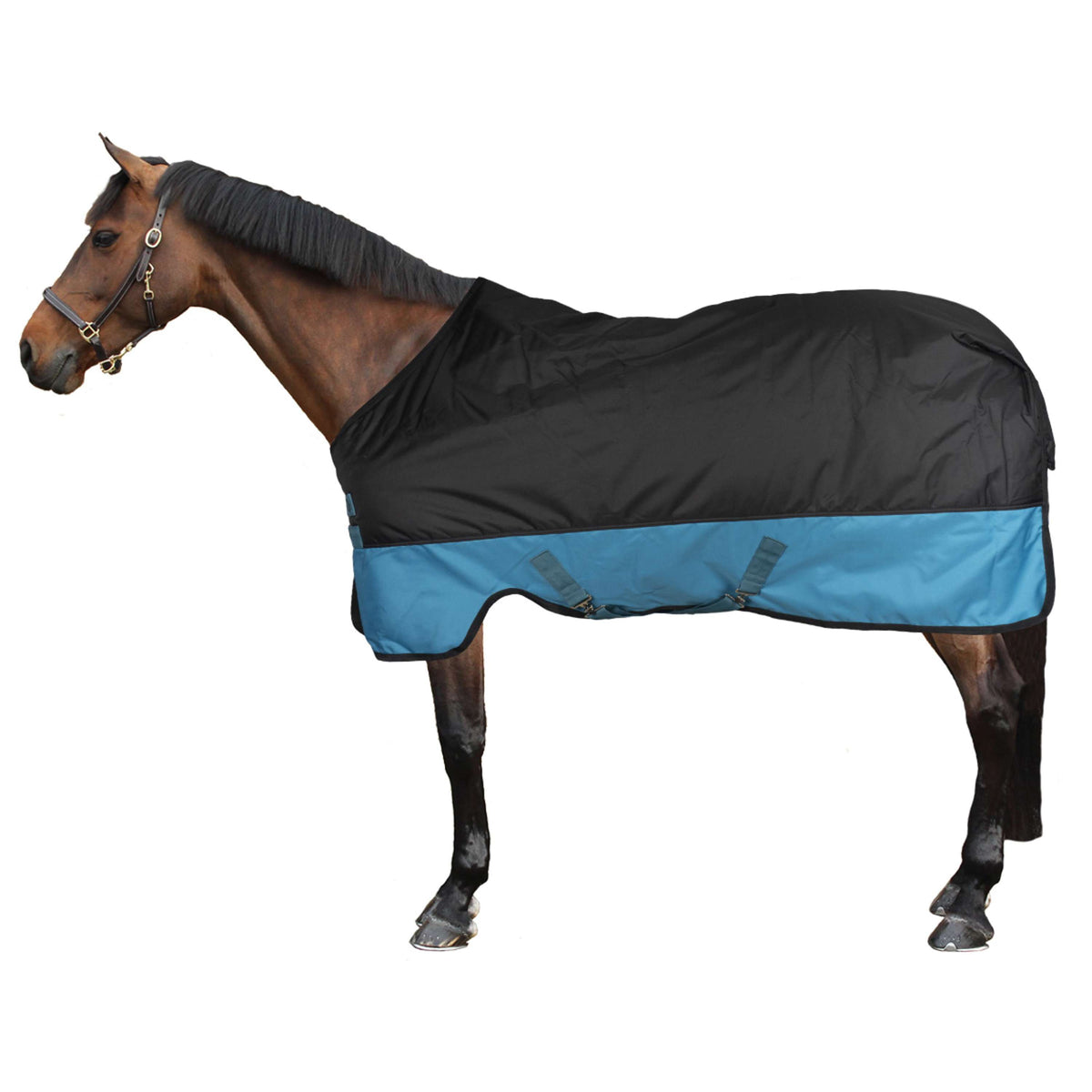 Mio Turnout Medium Negro/Turquesa