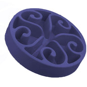 Eat Slow Live Longer Comedero Azul