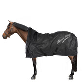 Imperial Riding Manta de exterior Super-dry Negro