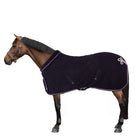 HKM Manta de Forro Polar con Cuello Azul oscuro