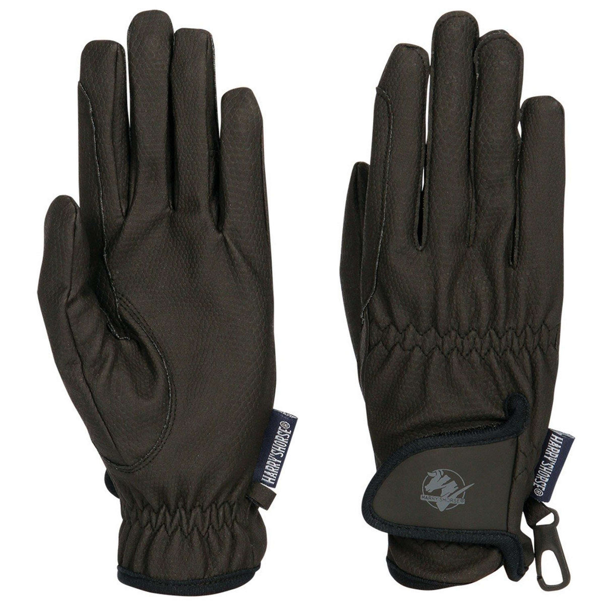 Harry's Horse Guantes TopGrip Negro