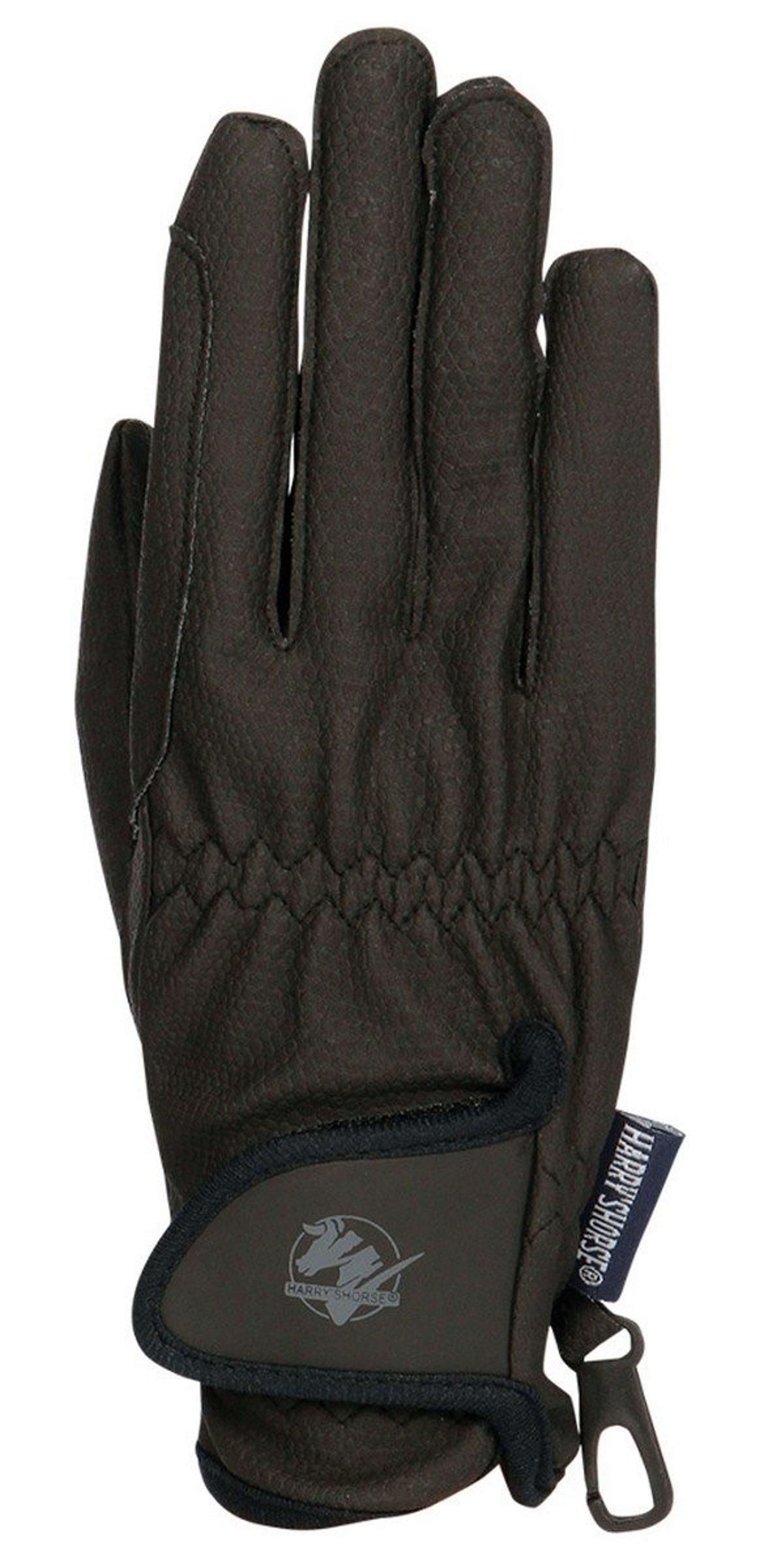 Harry's Horse Guantes TopGrip Negro