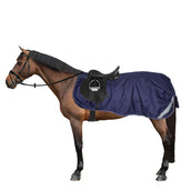Bucas Riding Rug Navy/Plata