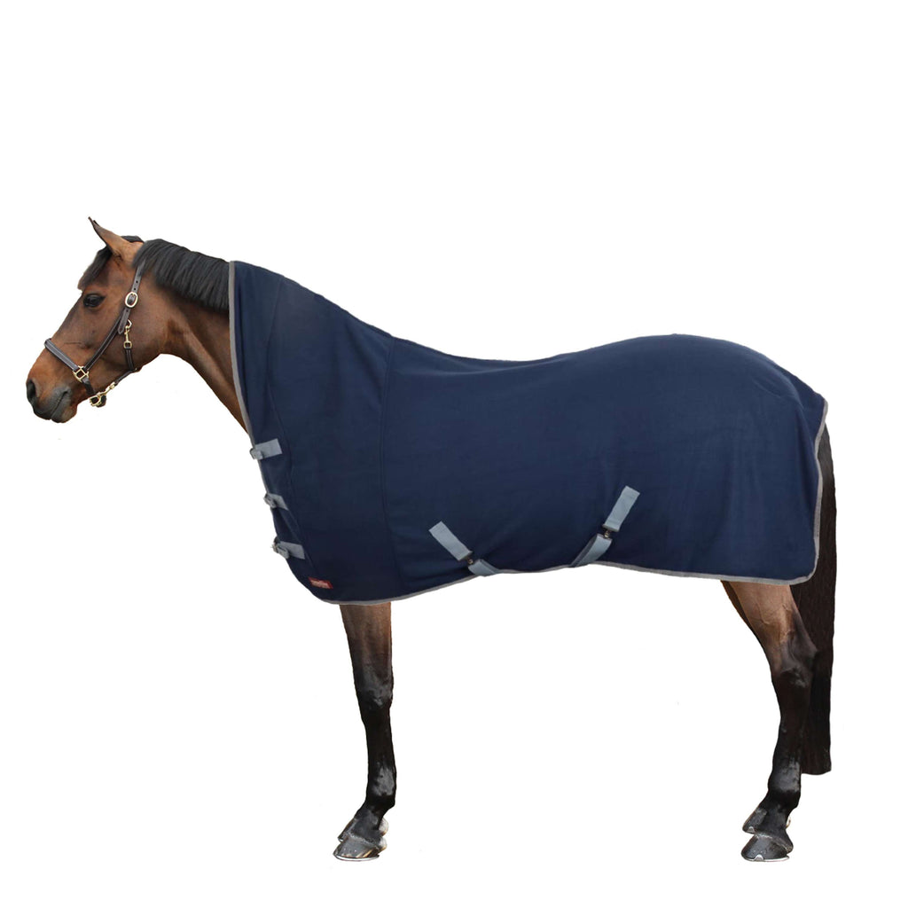 Premiere Manta Antisudor/De Presentación con cuello Dress Blue