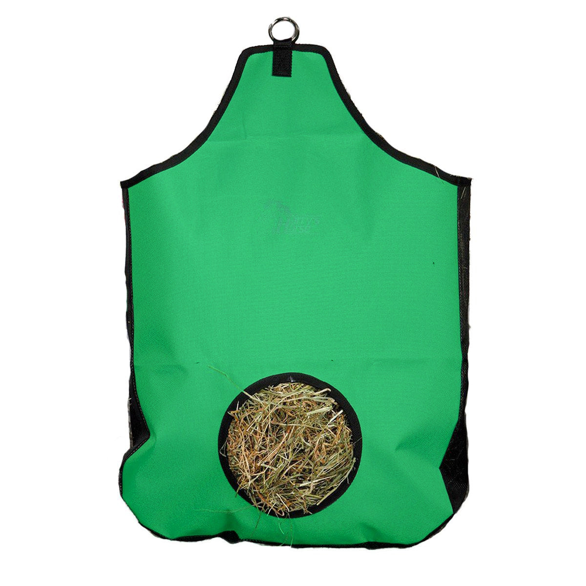 Harry's Horse Bolsa para Heno con Inserto de Malla Verde