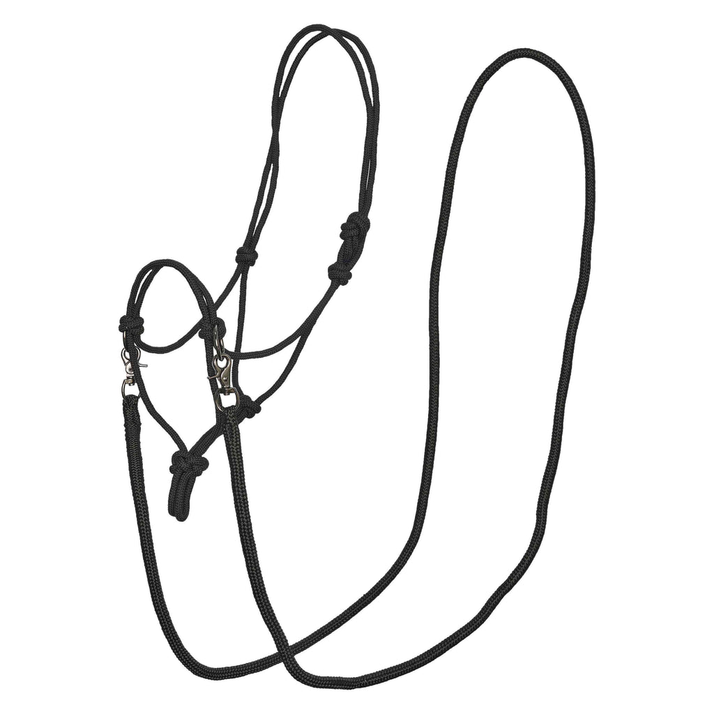 Imperial Riding Cabestro de Cuerda IRHFree Ride Negro