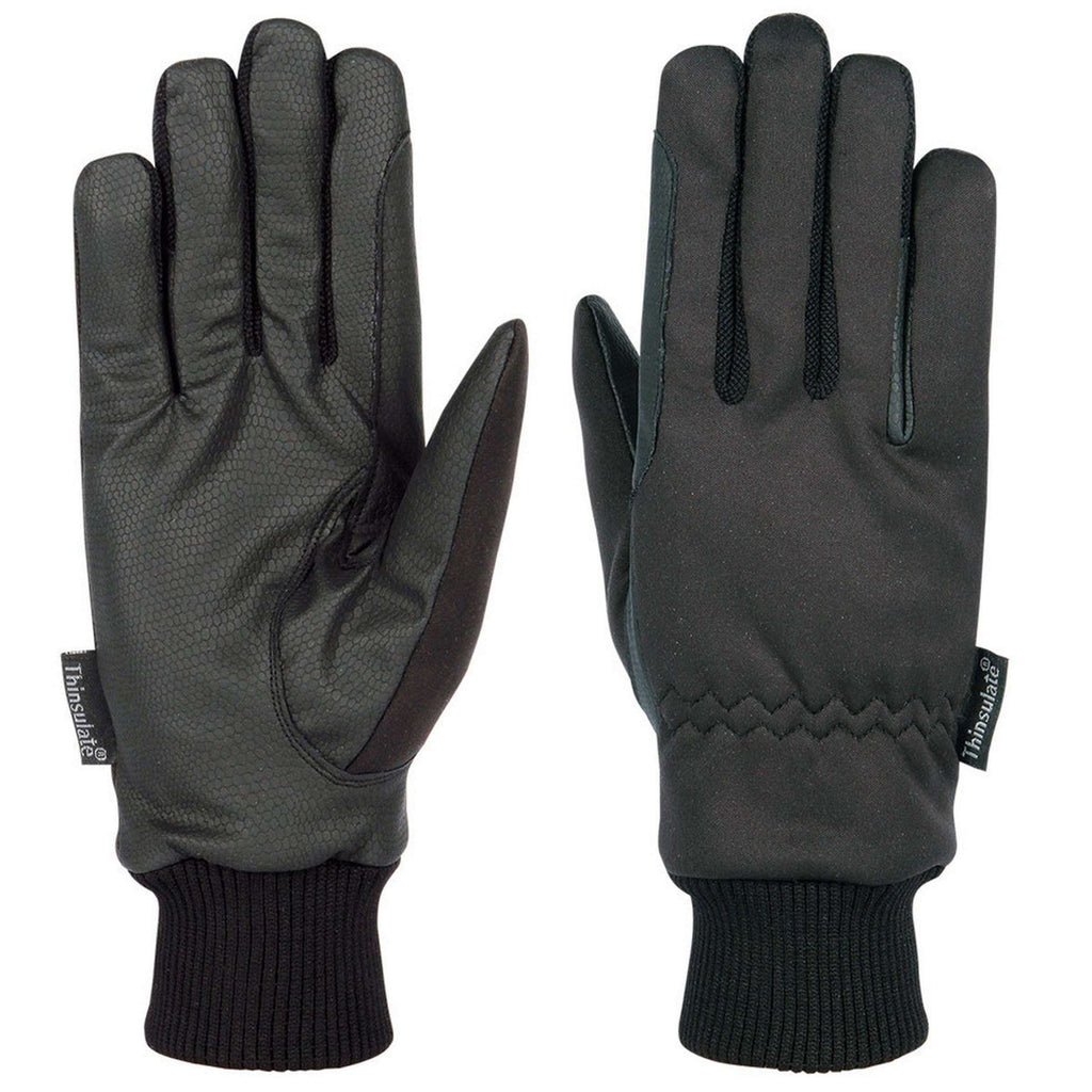 Harry's Horse Guantes TopGrip Winter Negro